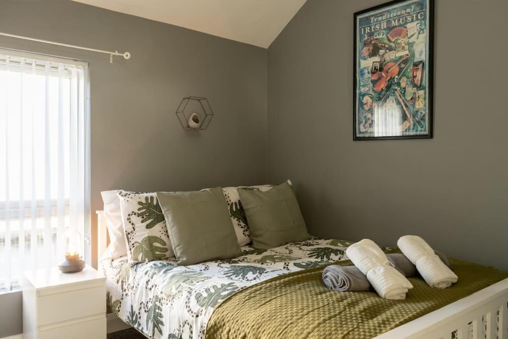 Vibrant City Centre Townhouse With Free Parking Rare Outdoor Patio Белфаст Экстерьер фото